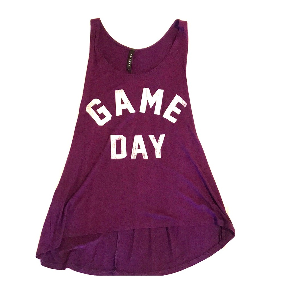 Game day tank top- never worn!